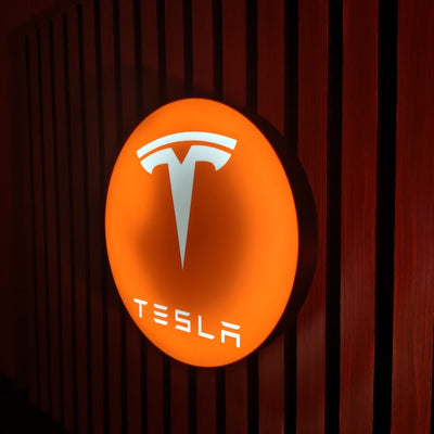 Tesla LED-Leuchte