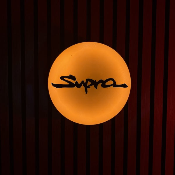 Toyota Supra LED-Leuchte - LEDaura personalisierte LED-Leuchte