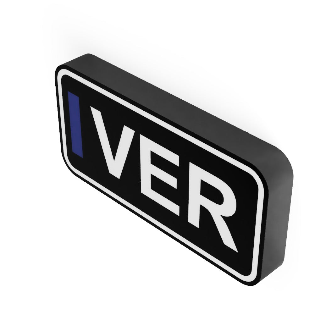F1 Fahrer-LED VER - LEDaura personalisierte LED-Leuchte