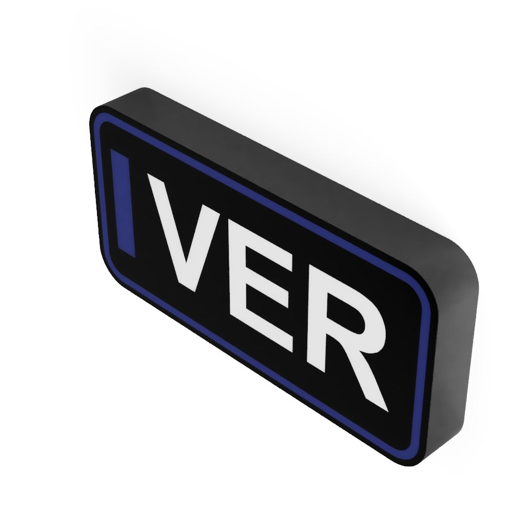 F1 Fahrer-LED VER II - LEDaura personalisierte LED-Leuchte