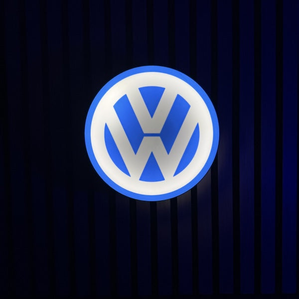 VW LED-Leuchte ALT - LEDaura personalisierte LED-Leuchte