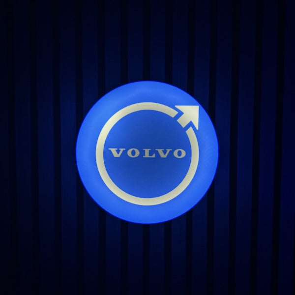 Volvo LED-Leuchte - LEDaura personalisierte LED-Leuchte