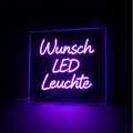 Wunsch-LED-Leuchte - LEDaura personalisierte LED-Leuchte