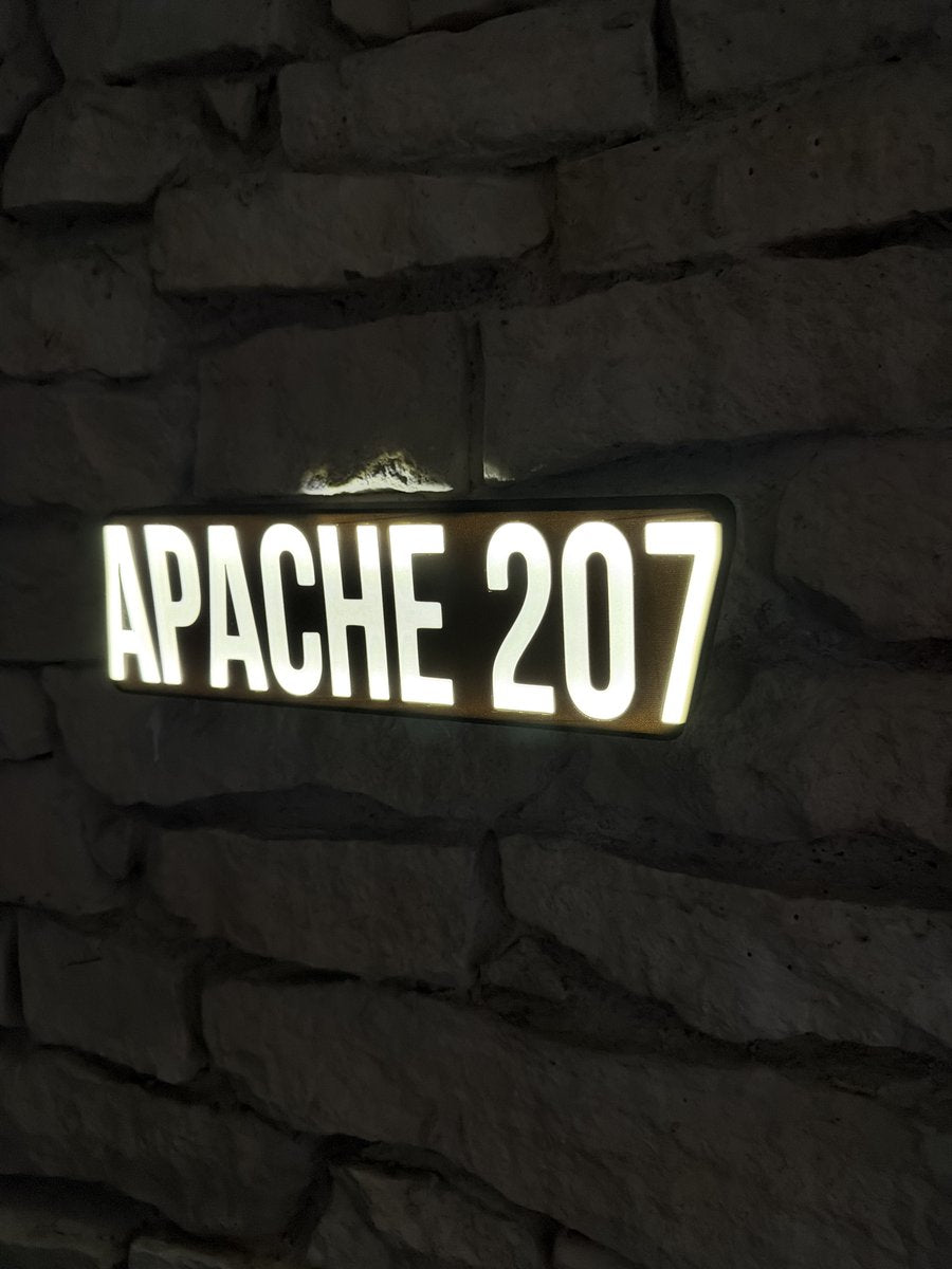 Apache 207 LED-Leuchte - LEDaura