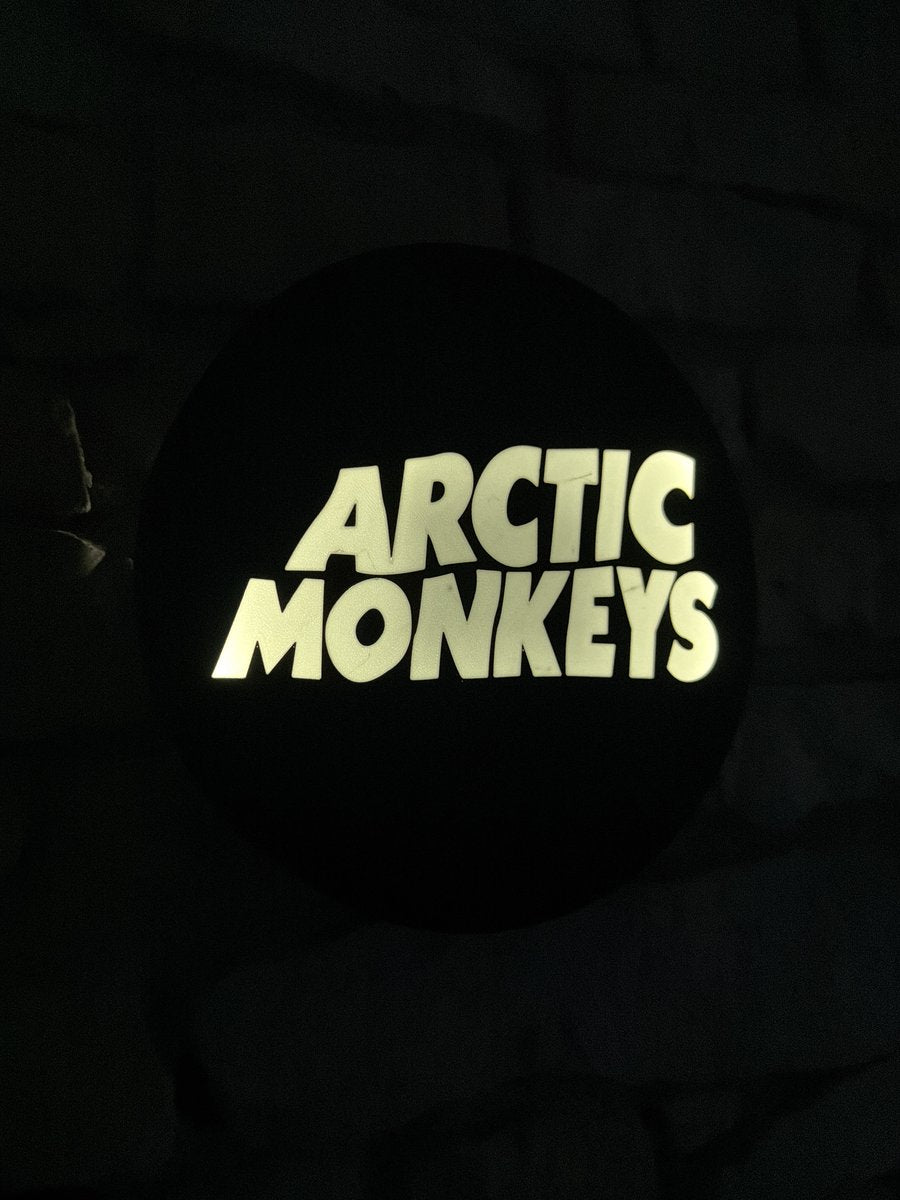 Arctic Monkeys LED-Leuchte - LEDaura