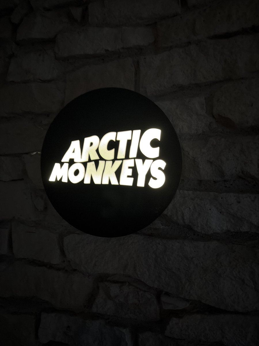 Arctic Monkeys LED-Leuchte - LEDaura