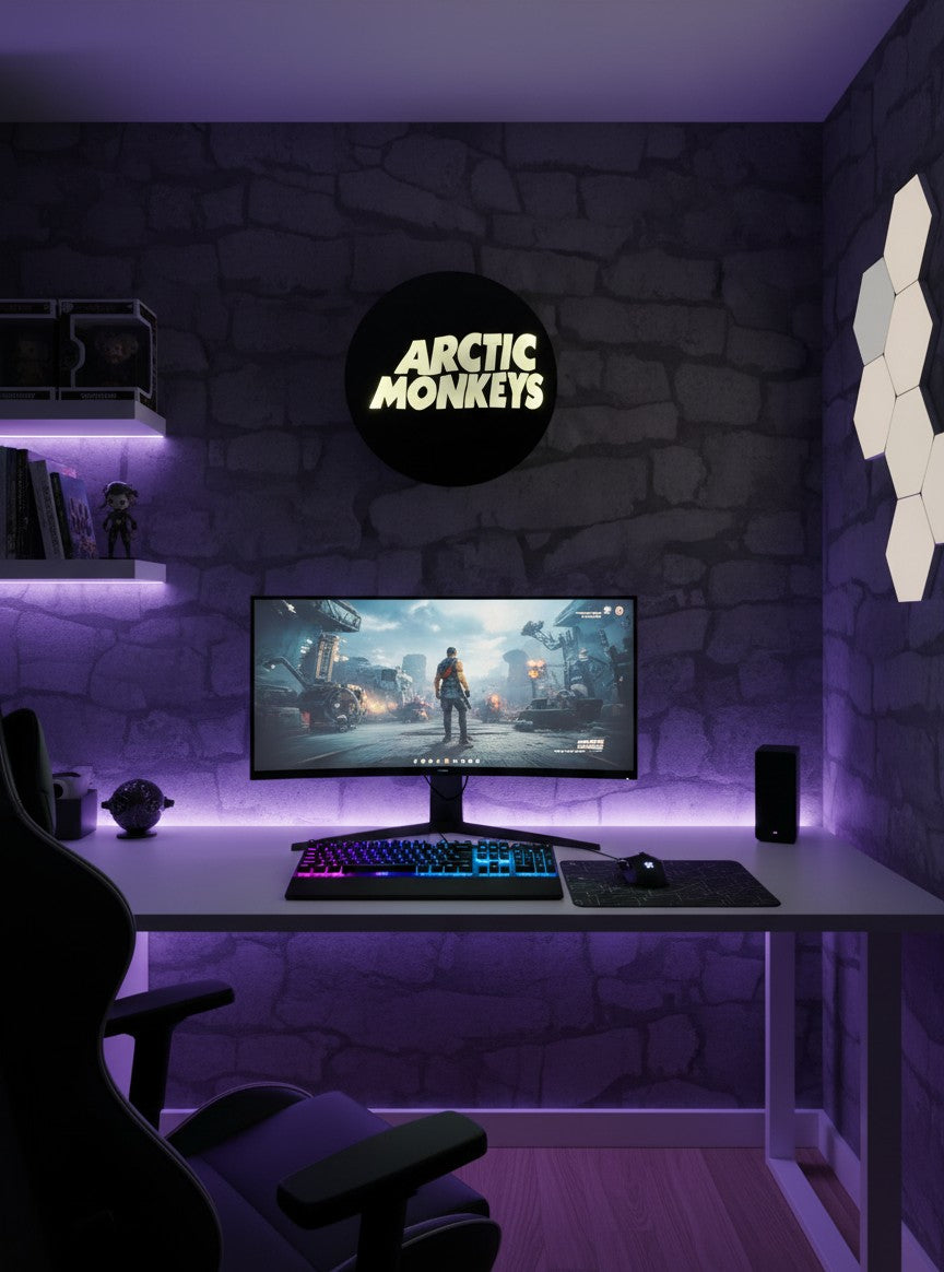 Arctic Monkeys LED-Leuchte - LEDaura