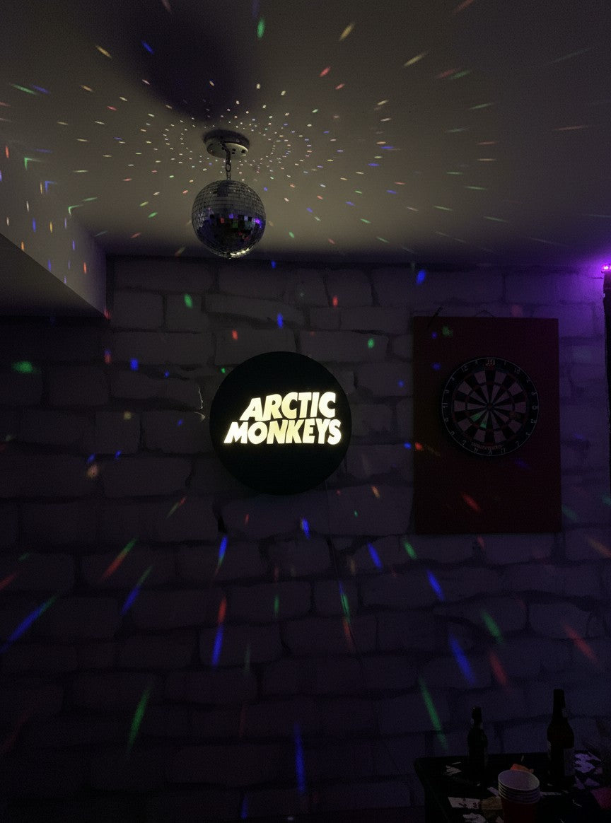 Arctic Monkeys LED-Leuchte - LEDaura