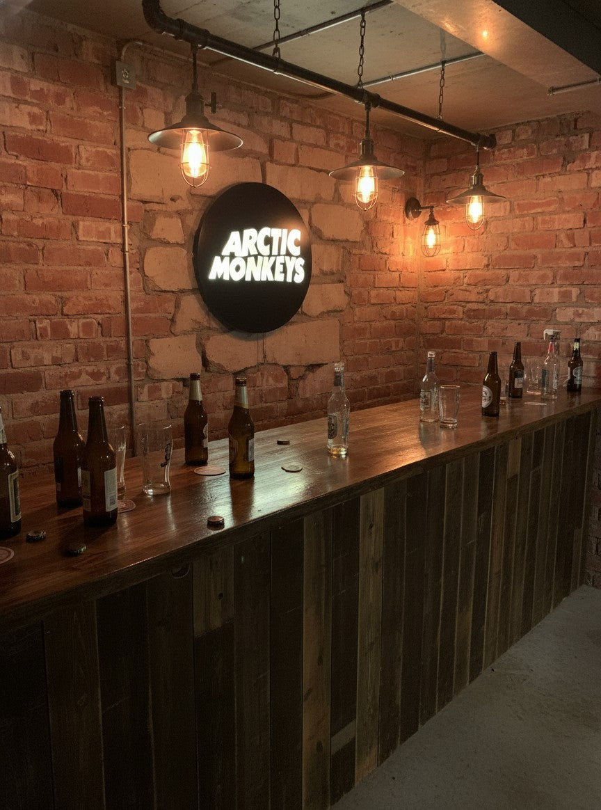 Arctic Monkeys LED-Leuchte - LEDaura