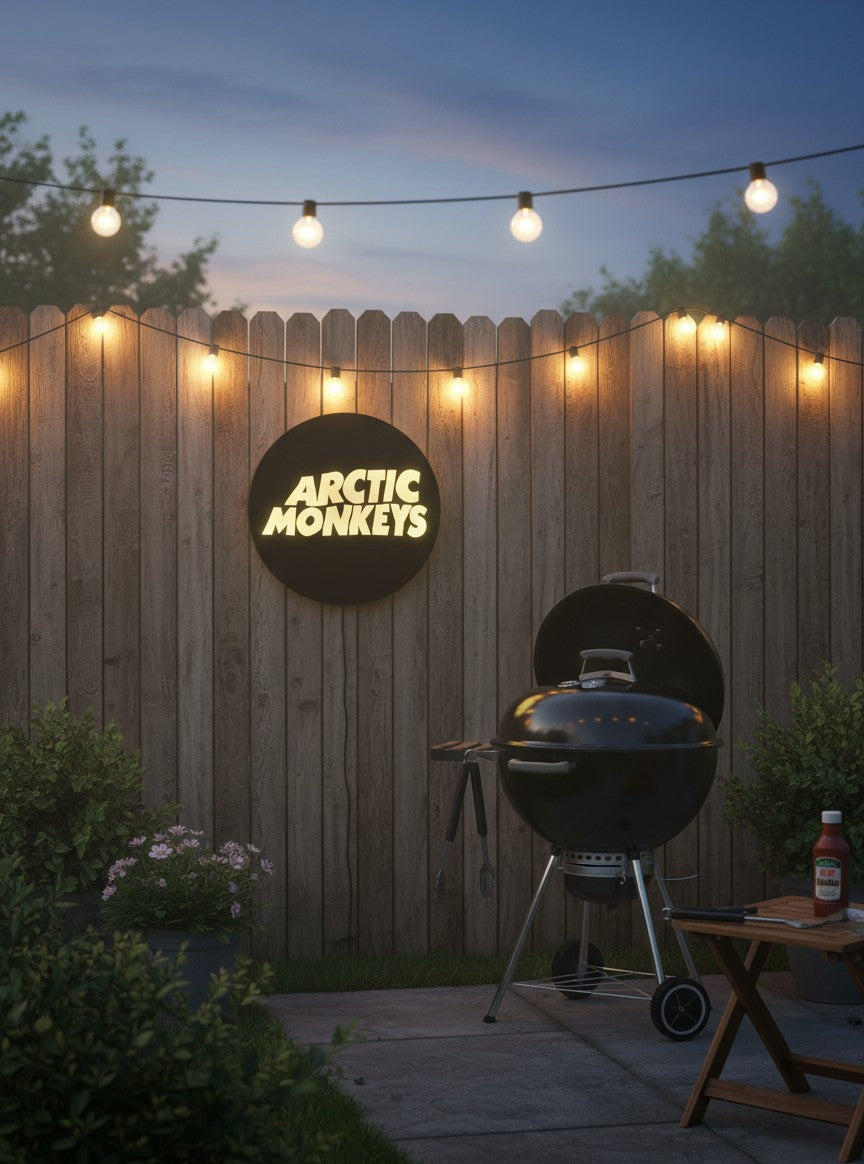 Arctic Monkeys LED-Leuchte - LEDaura