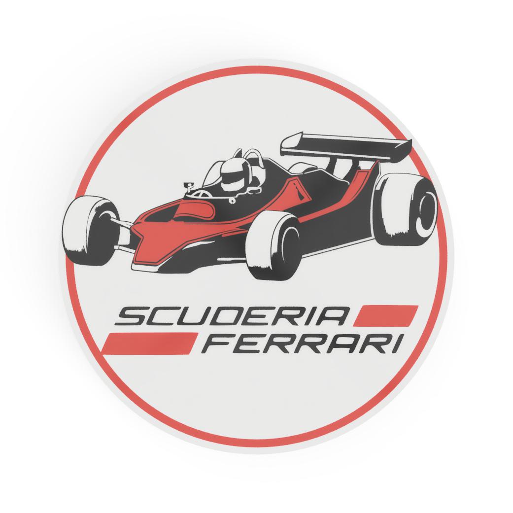Scuderia Ferrari LED-Leuchte - LEDaura personalisierte LED-Leuchte