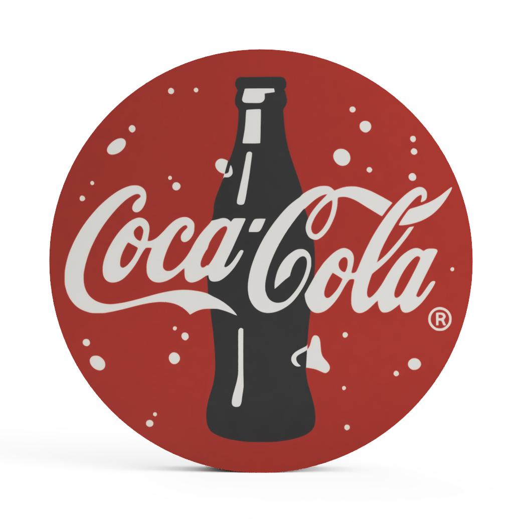 Coca Cola LED-Leuchte - LEDaura personalisierte LED-Leuchte