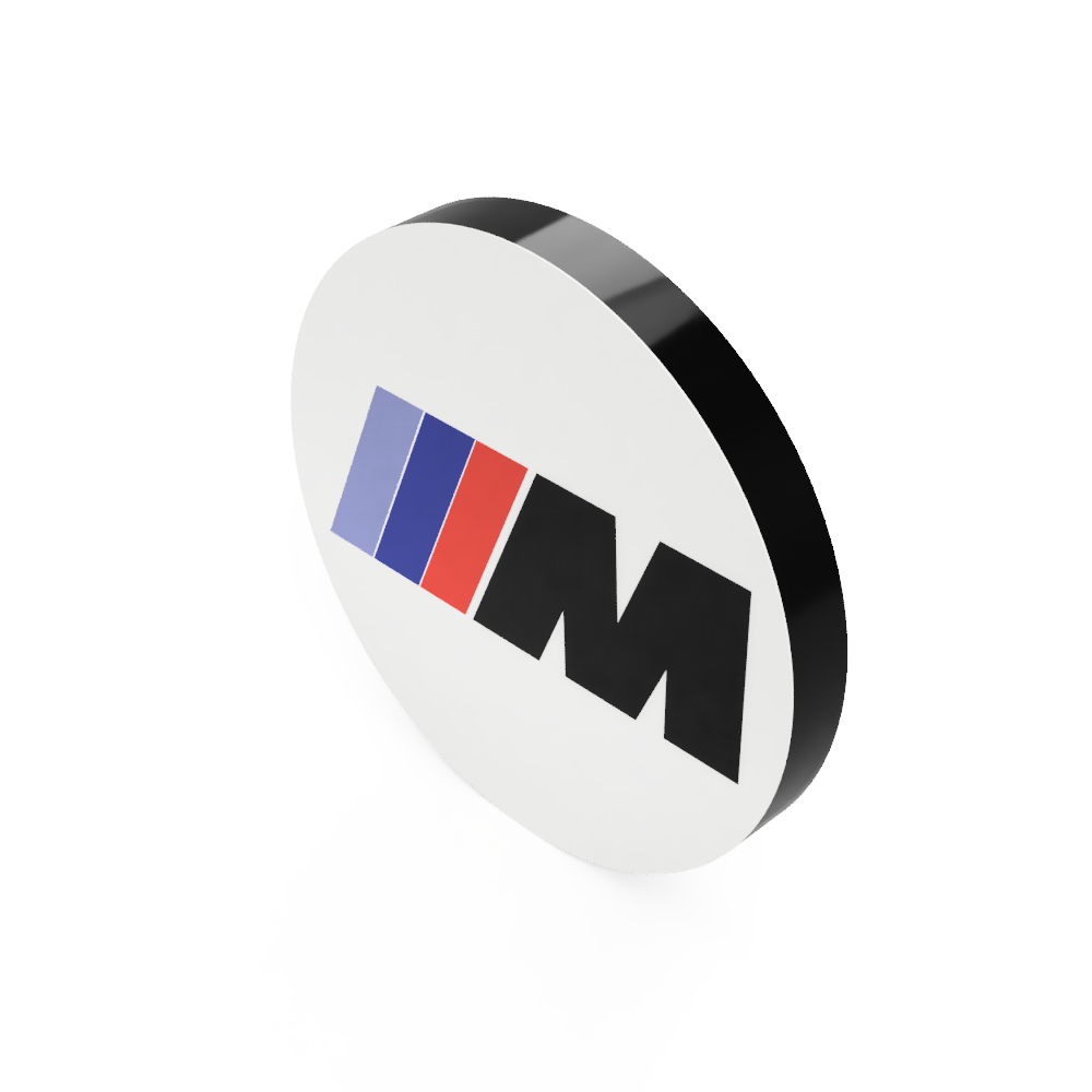 BMW M LED-Leuchte - LEDaura personalisierte LED-Leuchte