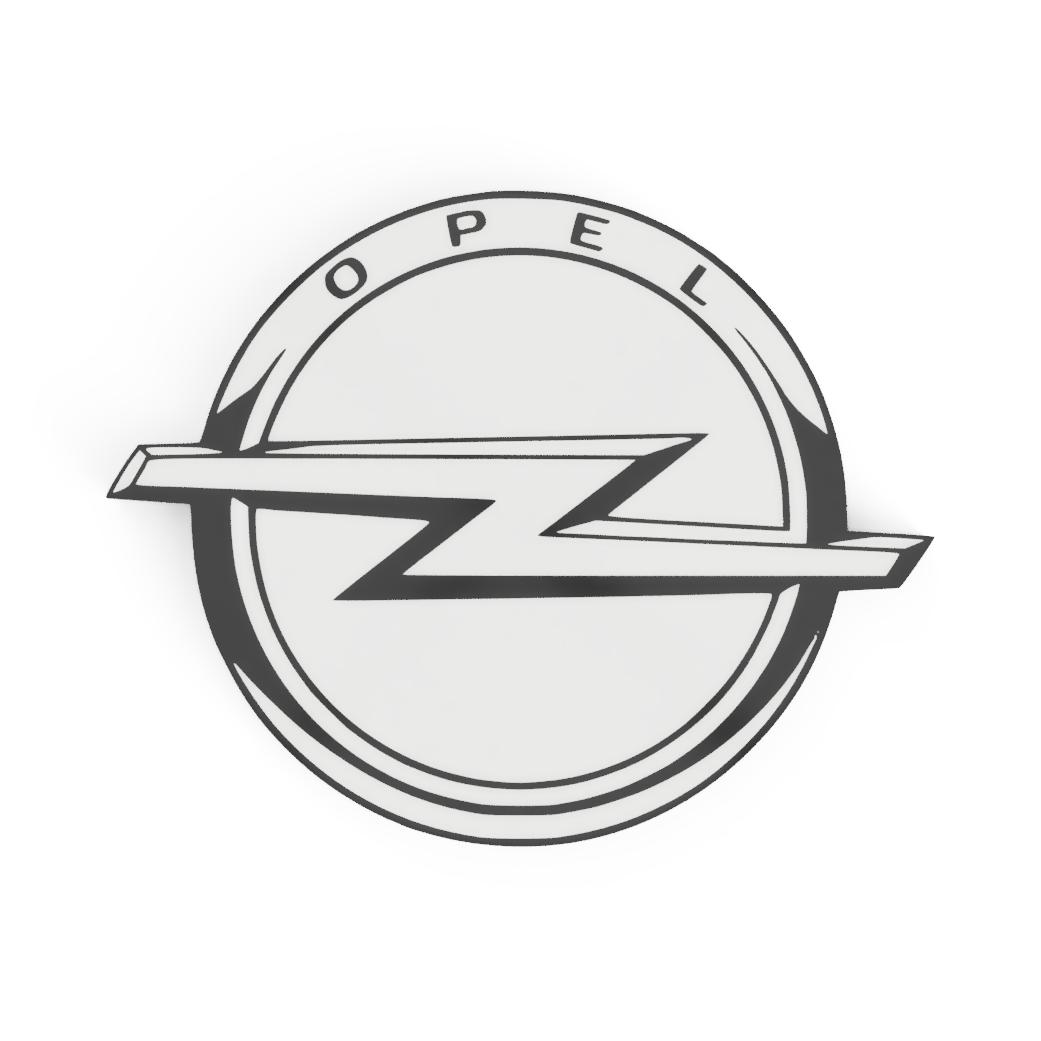 OPEL Logo LED-Leuchte - LEDaura personalisierte LED-Leuchte