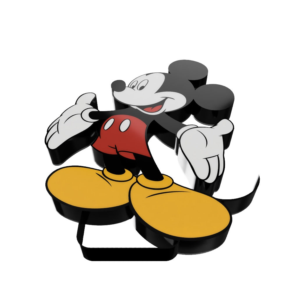 Mickey Mouse LED-Leuchte - LEDaura personalisierte LED-Leuchte