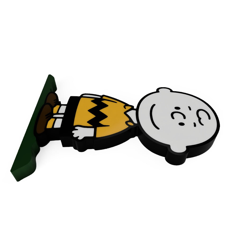 Charlie Brown LED-Leuchte - LEDaura personalisierte LED-Leuchte