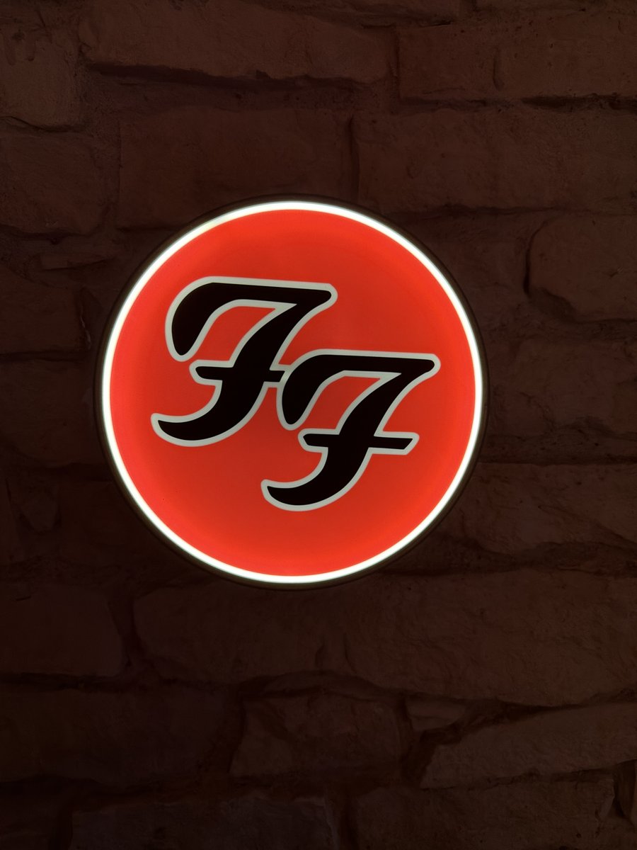 Foo Fighters LED-Leuchte - LEDaura