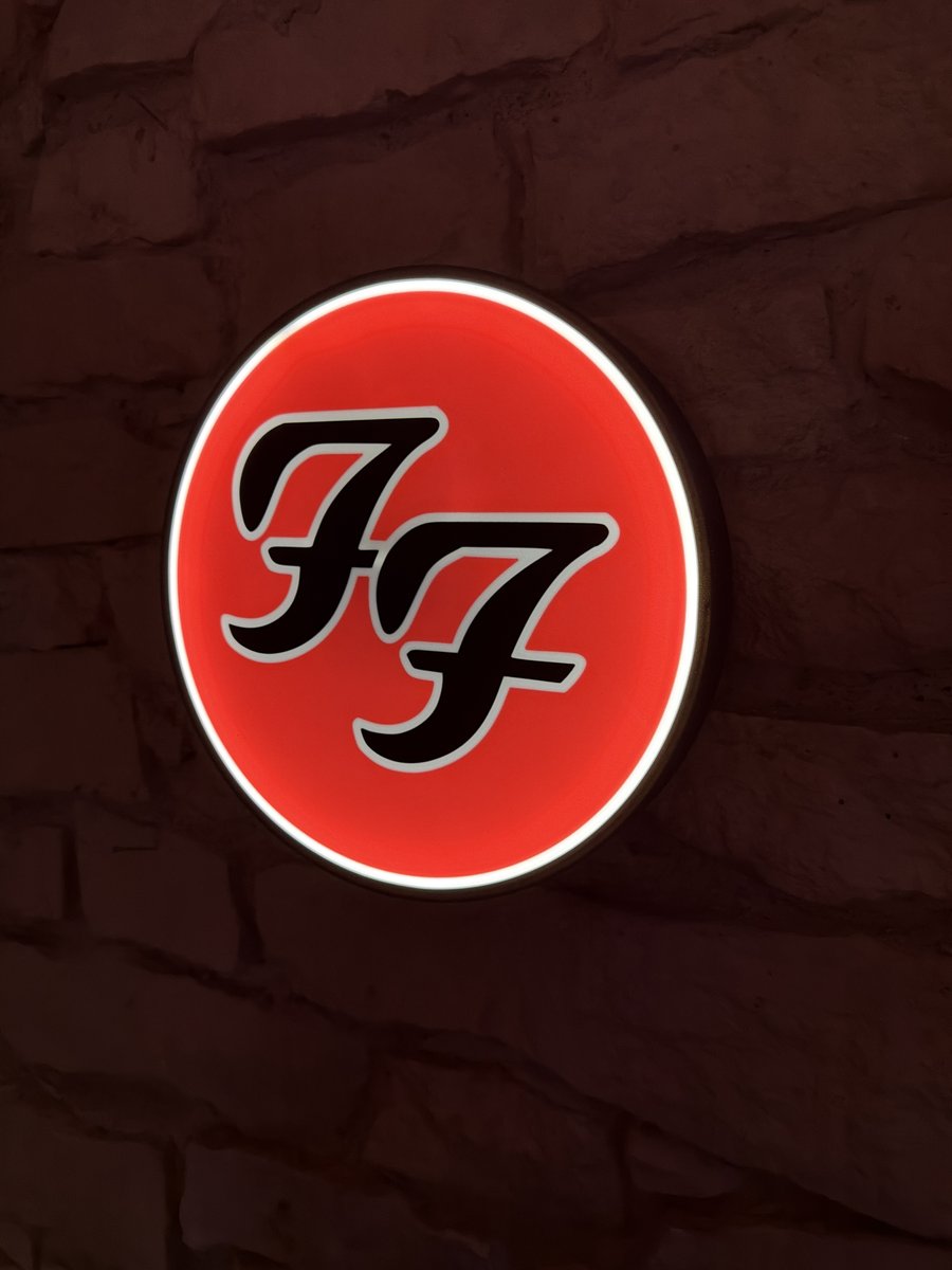 Foo Fighters LED-Leuchte - LEDaura