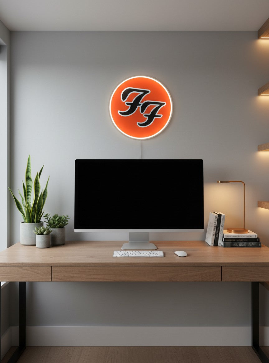 Foo Fighters LED-Leuchte - LEDaura