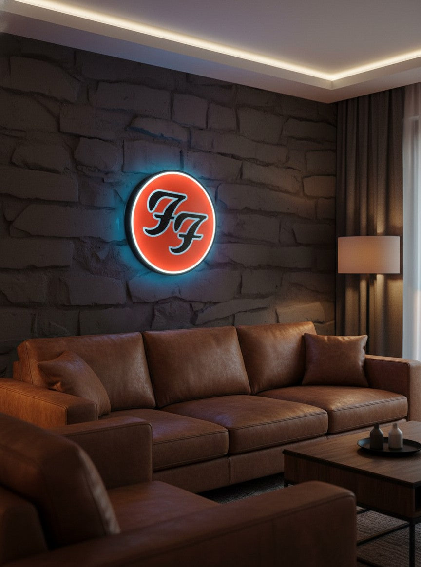 Foo Fighters LED-Leuchte - LEDaura