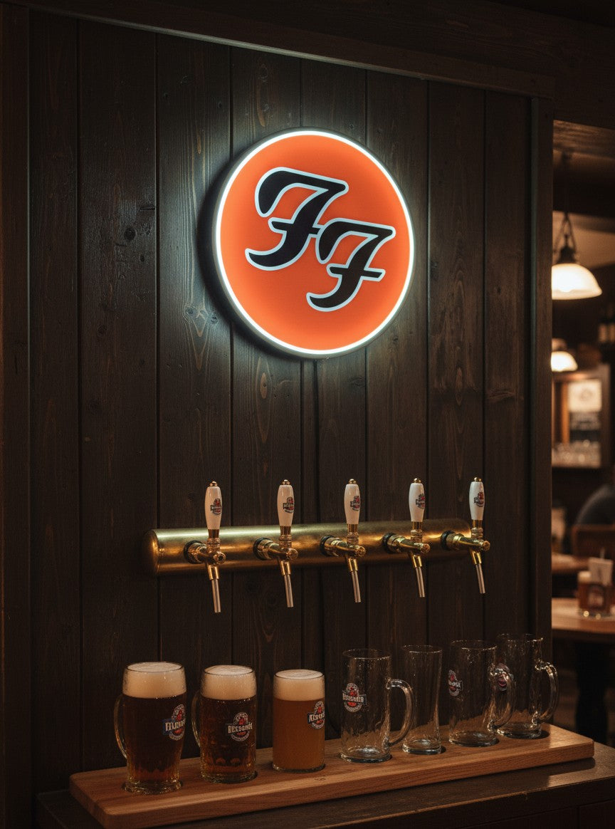 Foo Fighters LED-Leuchte - LEDaura