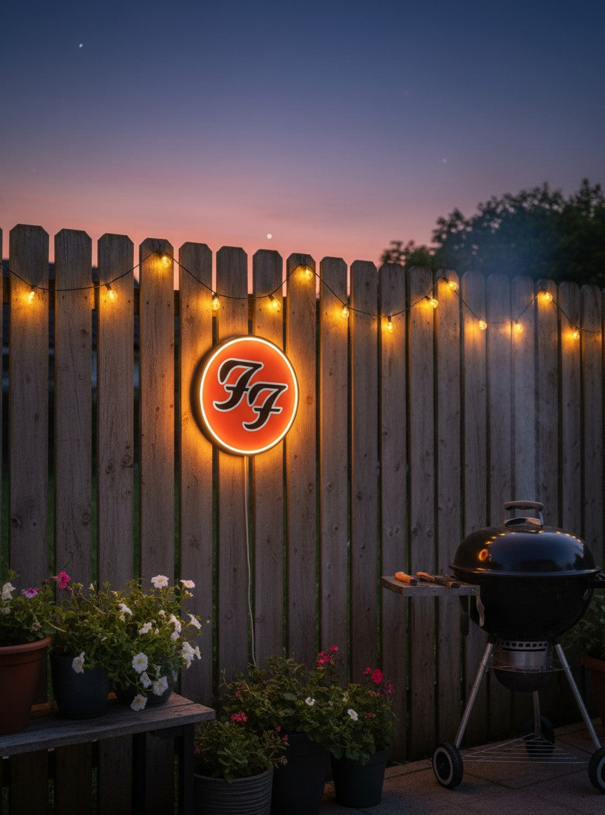Foo Fighters LED-Leuchte - LEDaura