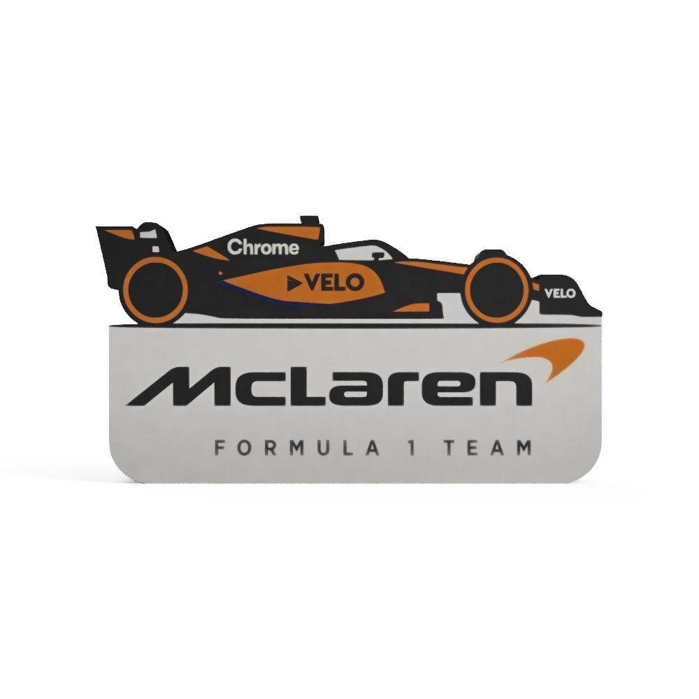 McLaren Formula 1 Team LED-Leuchte - LEDaura personalisierte LED-Leuchte