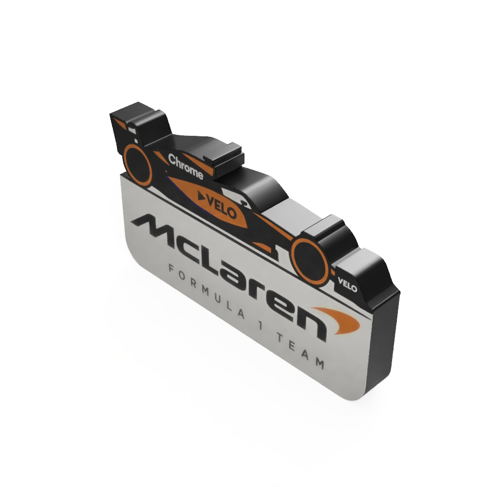 McLaren Formula 1 Team LED-Leuchte - LEDaura personalisierte LED-Leuchte