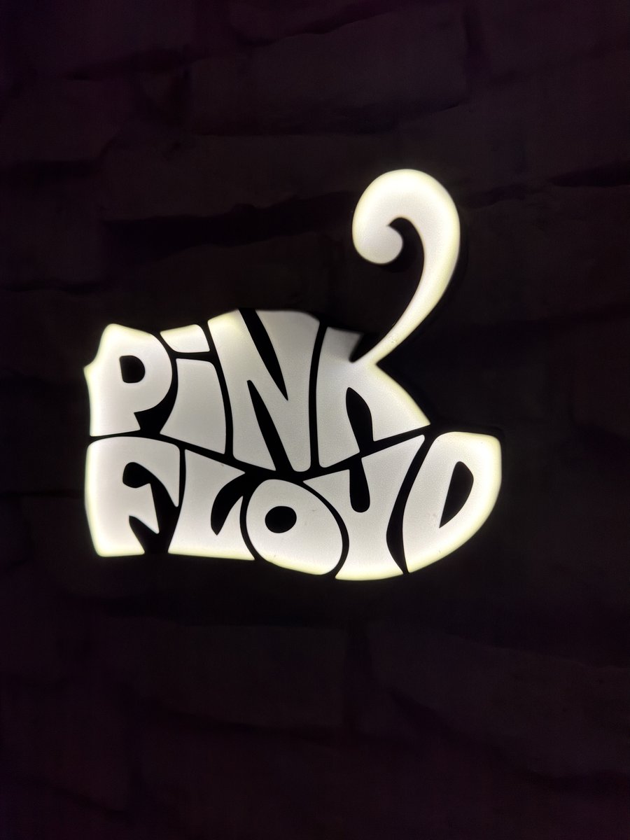 Pink Floyd LED-Leuchte - LEDaura
