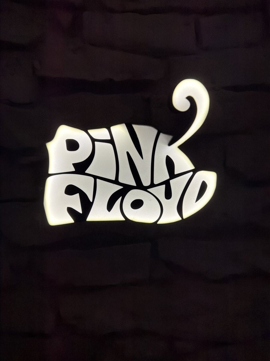Pink Floyd LED-Leuchte - LEDaura