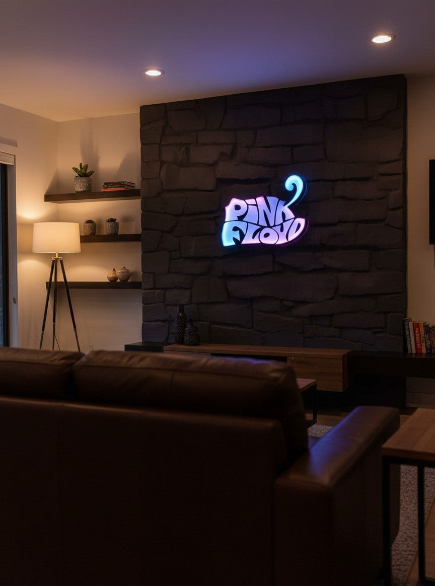 Pink Floyd LED-Leuchte - LEDaura