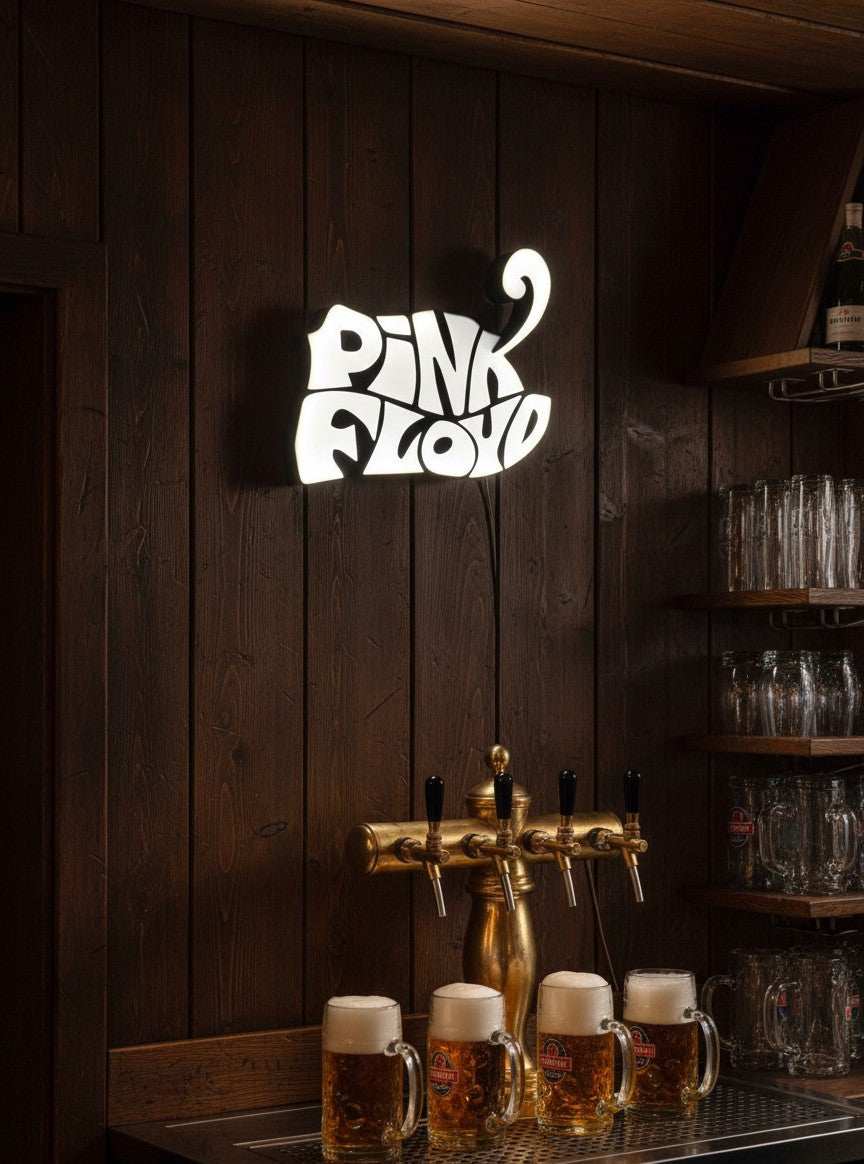 Pink Floyd LED-Leuchte - LEDaura