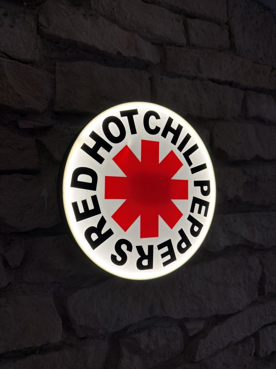 Red Hot Chili Peppers LED-Leuchte - LEDaura