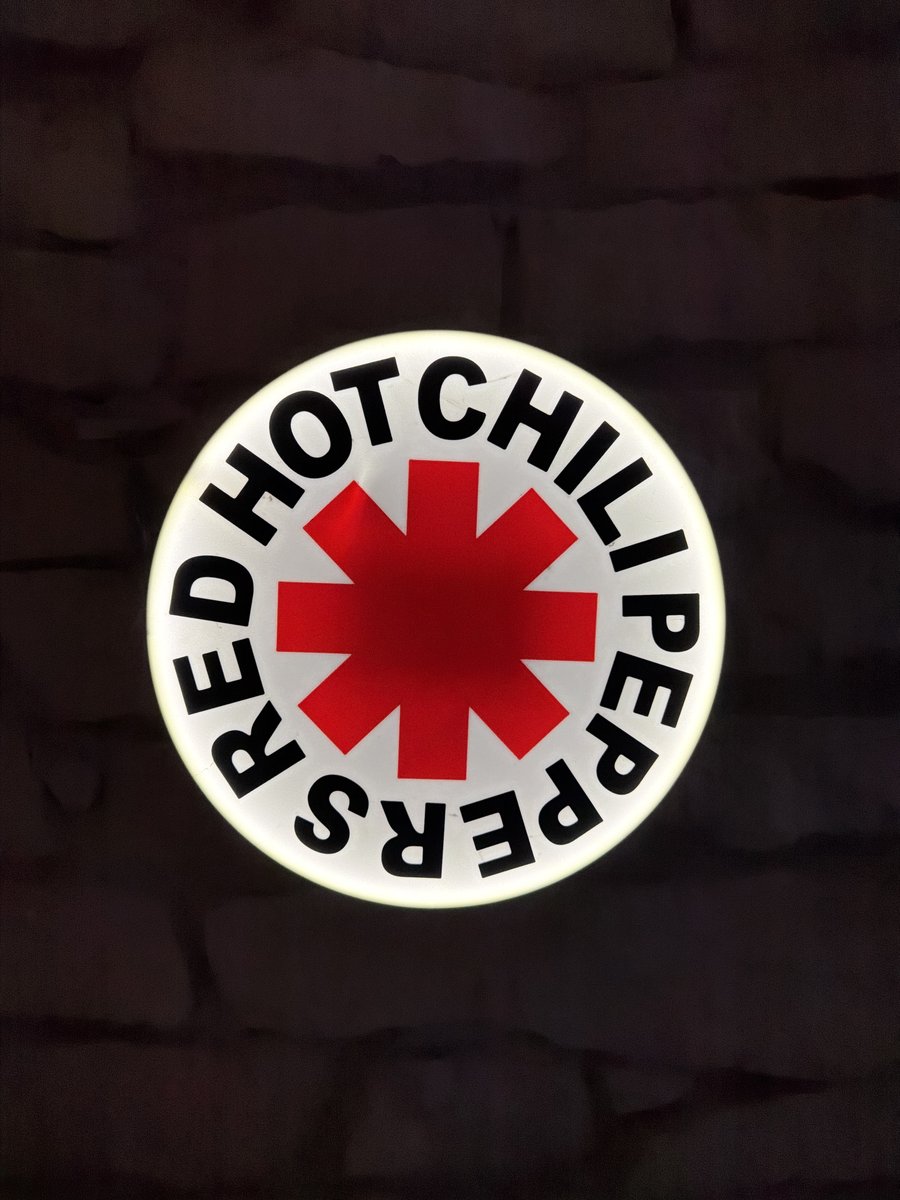 Red Hot Chili Peppers LED-Leuchte - LEDaura