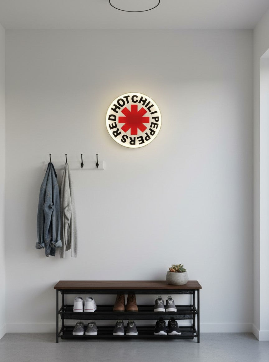 Red Hot Chili Peppers LED-Leuchte - LEDaura