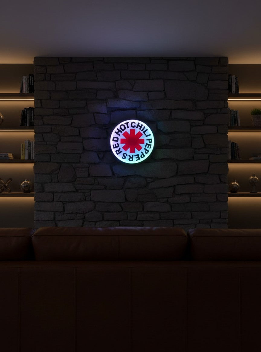 Red Hot Chili Peppers LED-Leuchte - LEDaura