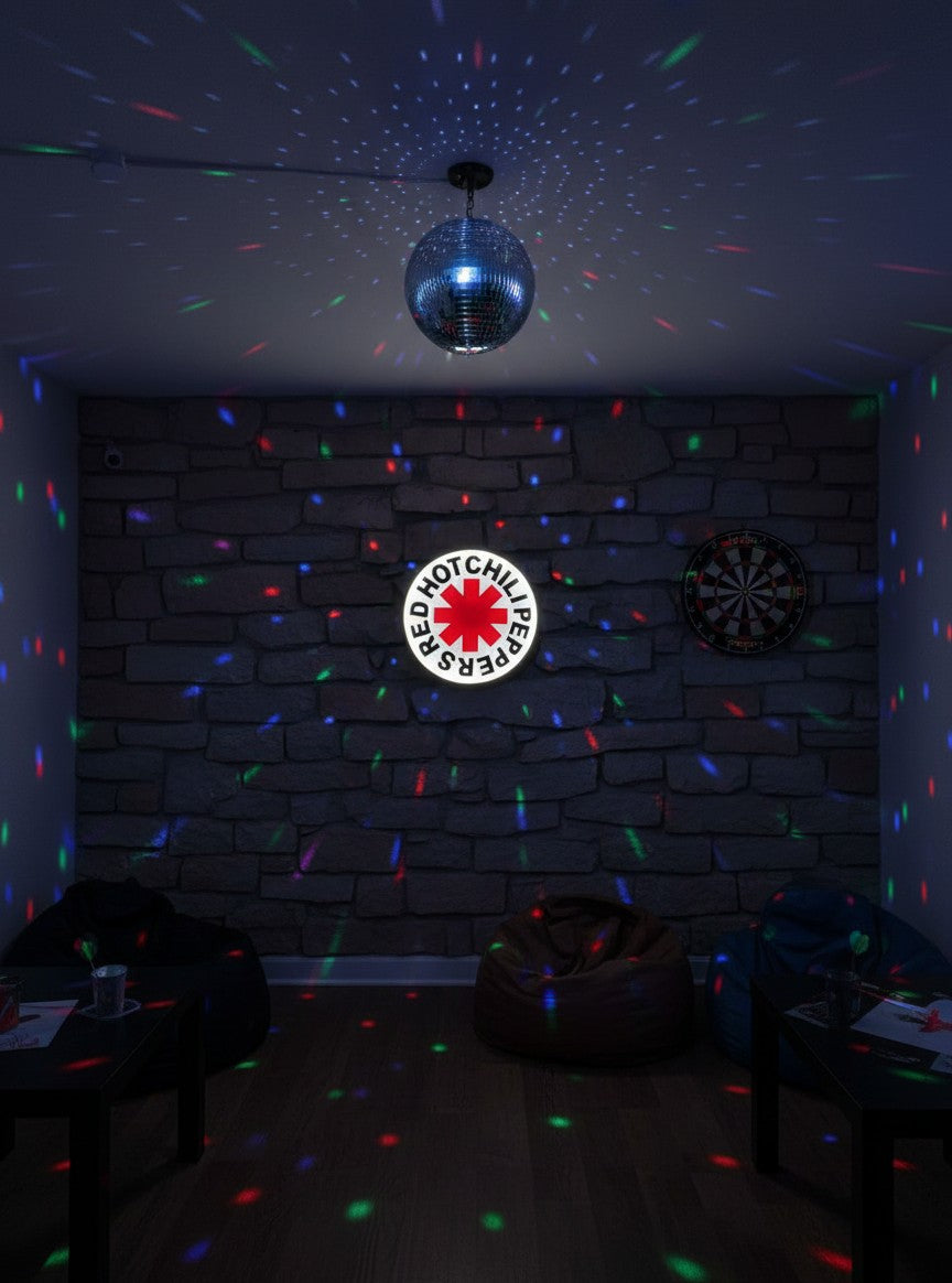 Red Hot Chili Peppers LED-Leuchte - LEDaura