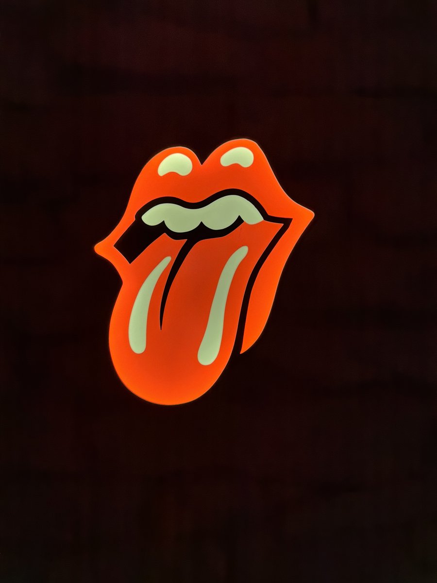 The Rolling Stones LED-Leuchte - LEDaura