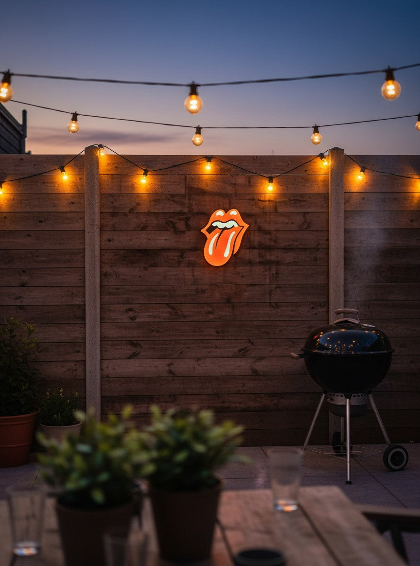 The Rolling Stones LED-Leuchte - LEDaura