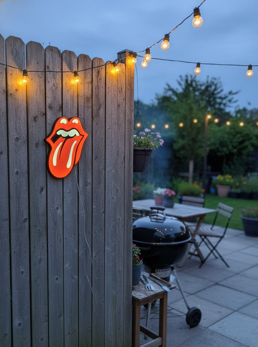 The Rolling Stones LED-Leuchte - LEDaura