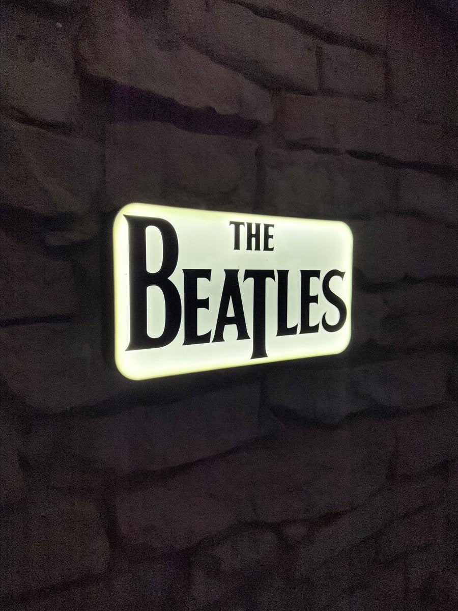 The Beatles LED-Leuchte - LEDaura