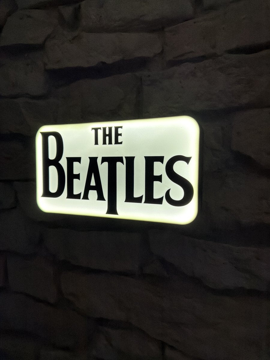 The Beatles LED-Leuchte - LEDaura