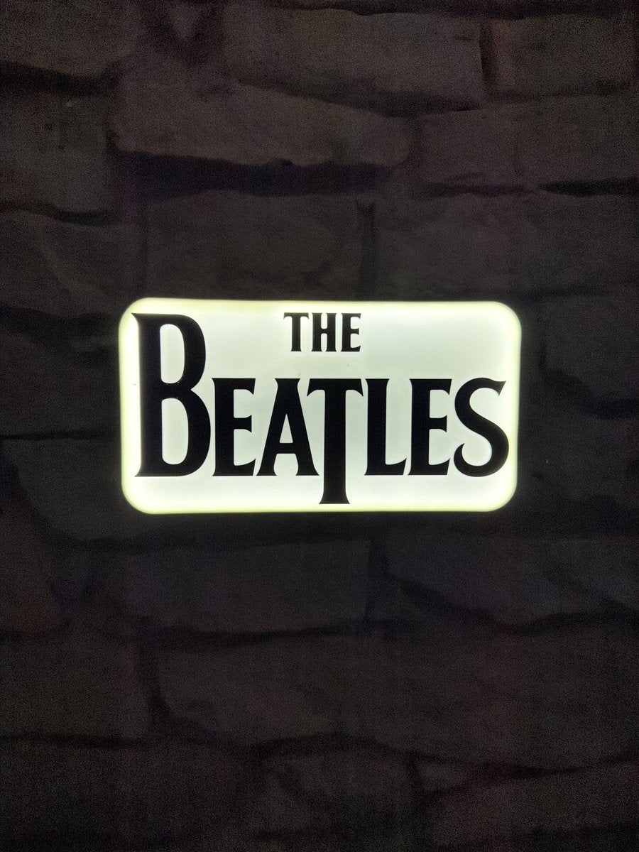 The Beatles LED-Leuchte - LEDaura