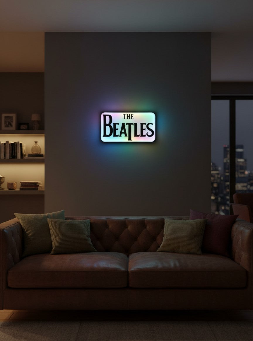 The Beatles LED-Leuchte - LEDaura