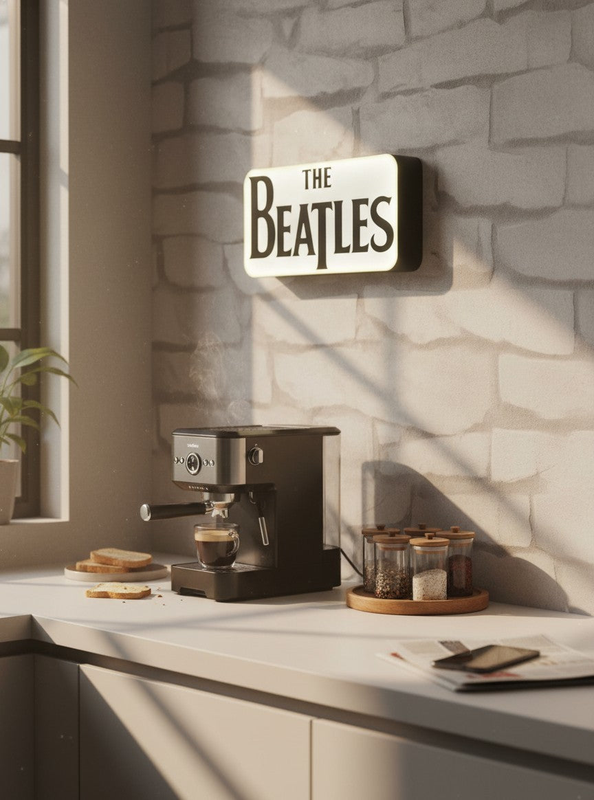 The Beatles LED-Leuchte - LEDaura